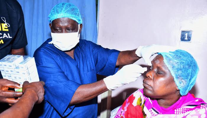 5,000 to benefit from free eye surgeries, medications in Borno 5,000 to benefit from free eye surgeries, medications in Borno